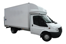 Van Hire Hackney - Ford Luton Box Tail Lift - Van hire Hackney