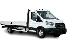 Van Hire Hackney - Ford Transit Dropside Van - Van hire Hackney